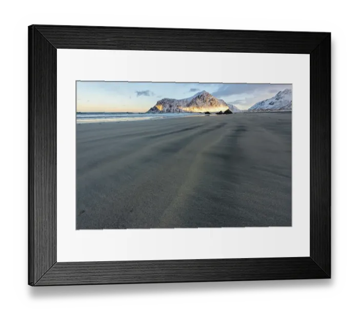 Framed Print : Beach, Skagsanden, Lofoten Islands, Norway, Europe Framed Print : Beach, Skagsanden, Lofoten Islands, Norway, Europe