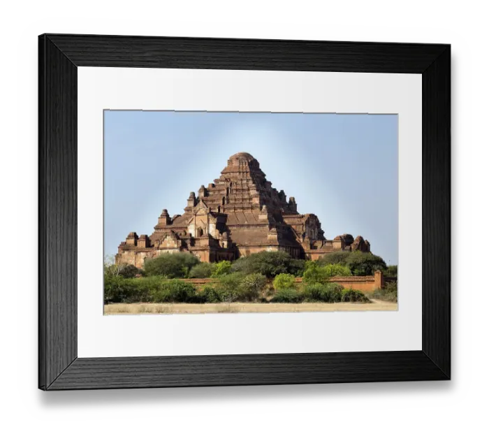 Framed Print : Pahto Dhammayangyi, one of Bagan's 4000 temples Framed Print : Pahto Dhammayangyi, one of Bagan's 4000 temples