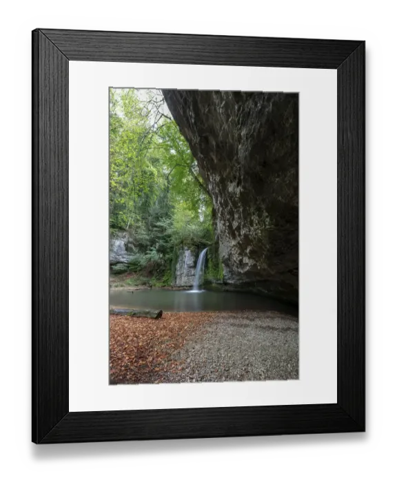 Framed Print : Waterfall Giessen, Kilchberg, Zeglingen Framed Print : Waterfall Giessen, Kilchberg, Zeglingen