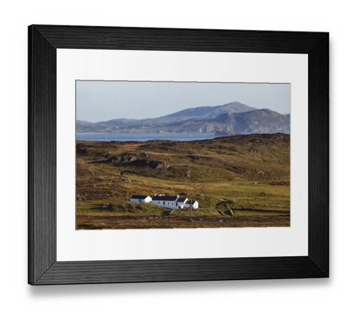 Framed Print : View from Malin Head towards the south
