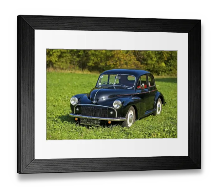 Framed Print : Morris Minor, built in 1951 Framed Print : Morris Minor, built in 1951