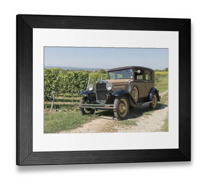 Framed Print : Oldtimer Ford A, built in 1930 Framed Print : Oldtimer Ford A, built in 1930