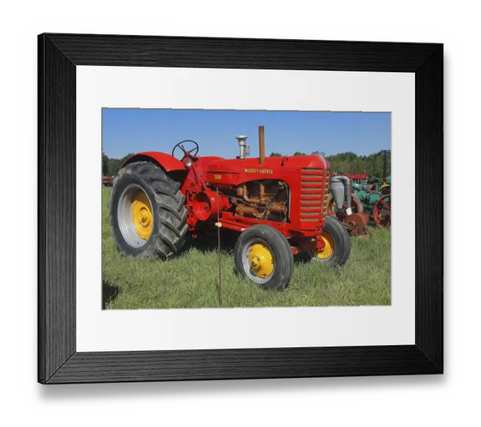 Framed Print : Vintage farm truck, farm event Framed Print : Vintage farm truck, farm event