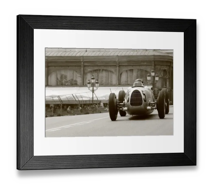 Framed Print : Auto Union Type C racing car, Silver Arrow Framed Print : Auto Union Type C racing car, Silver Arrow