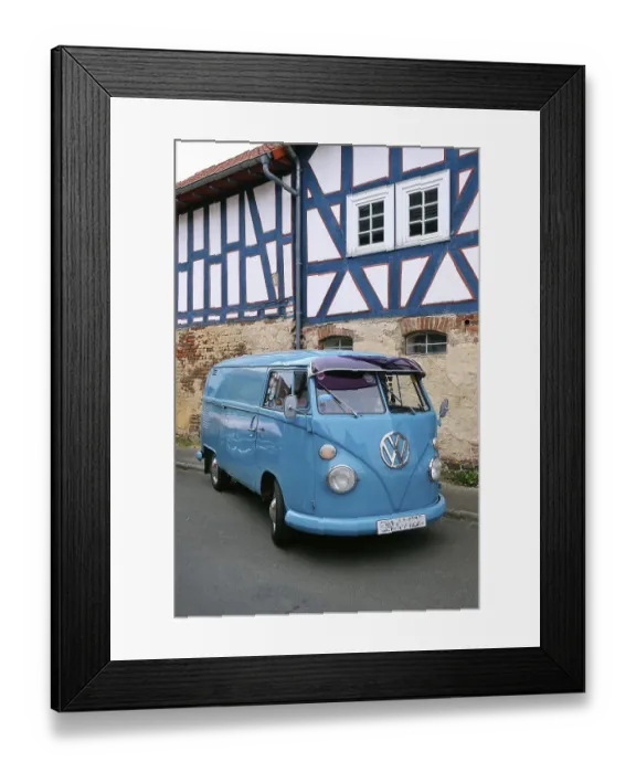 Framed Print : Oldtimerfestival Golden Oldies