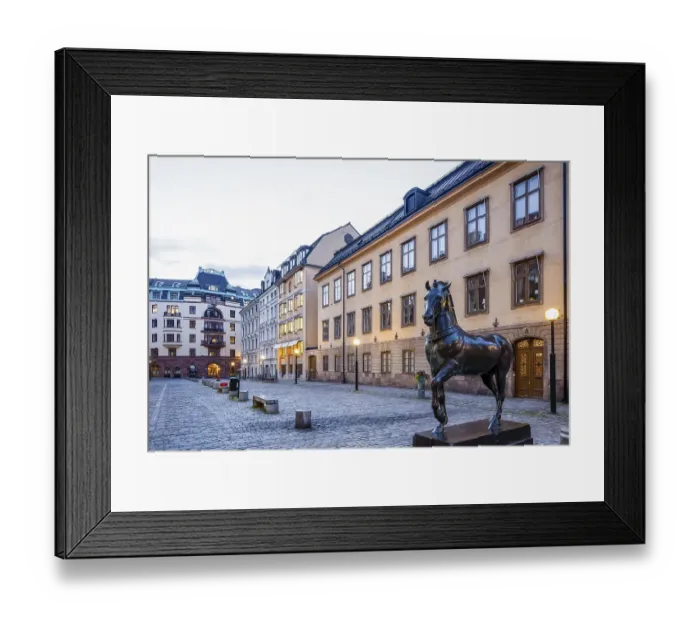 Framed Print : Royal Swedish Academy of Music