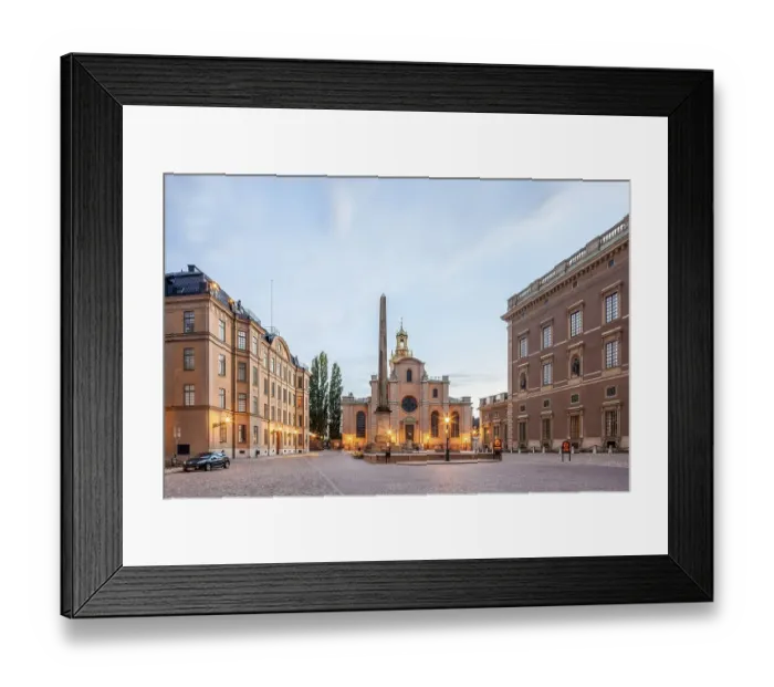 Framed Print : The Great Church or Church of St