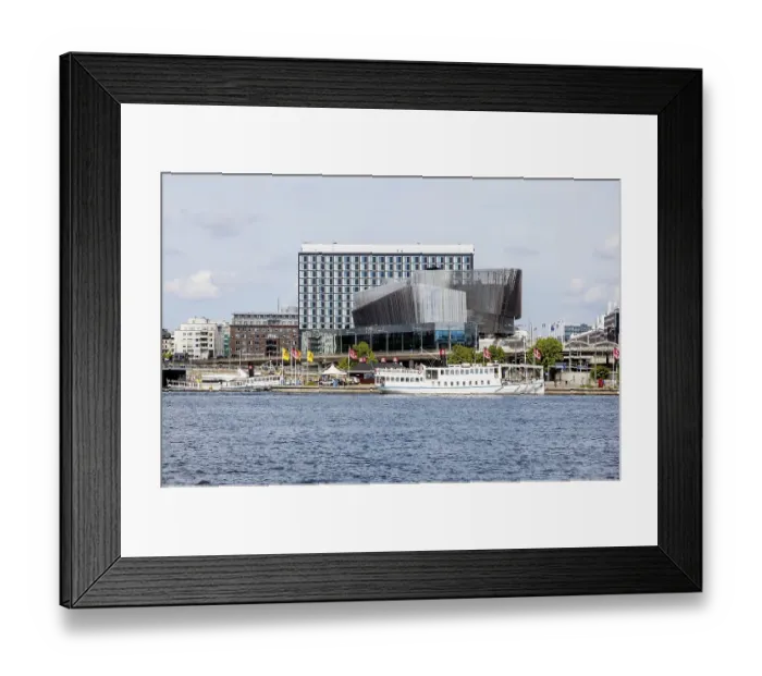 Framed Print : Radisson Blu Waterfront Hotel and Conference Centre