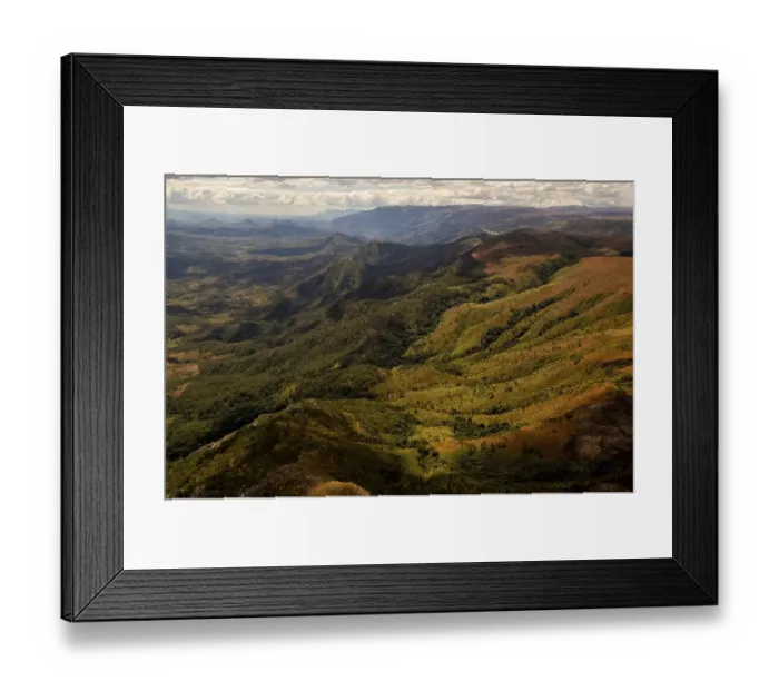 Framed Print : Mountain landscape, near Chama Framed Print : Mountain landscape, near Chama