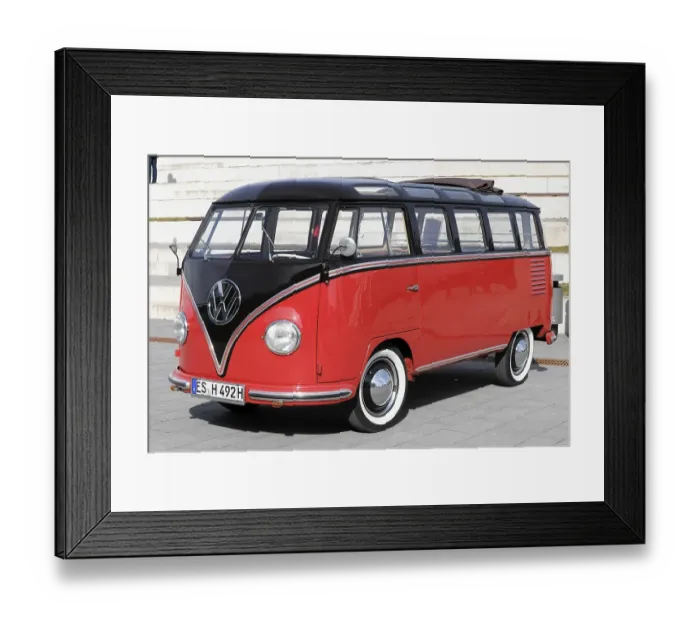 Framed Print : VW Bus T1, RETRO CLASSICS 2013 Framed Print : VW Bus T1, RETRO CLASSICS 2013