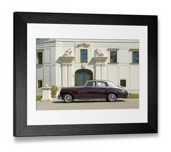 Framed Print : Bentley S1, built in 1957 Framed Print : Bentley S1, built in 1957