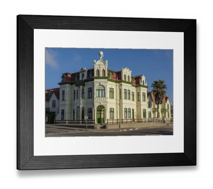Framed Print : Hohenzollernhaus from 1906, Neo-Baroque