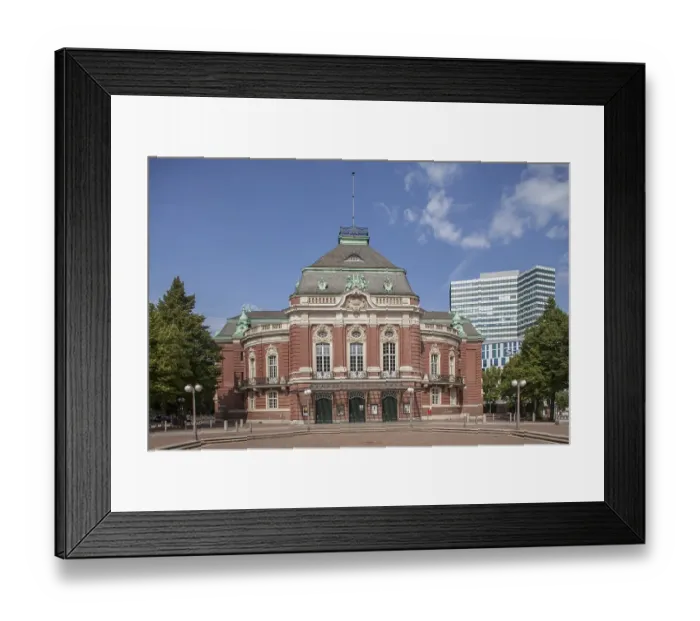 Framed Print : Laeiszhalle concert hall, Hamburg, Germany, Europe Framed Print : Laeiszhalle concert hall, Hamburg, Germany, Europe