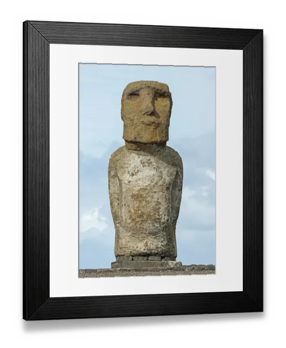 Framed Print : Moai, Rano Raraku, Easter Island Framed Print : Moai, Rano Raraku, Easter Island