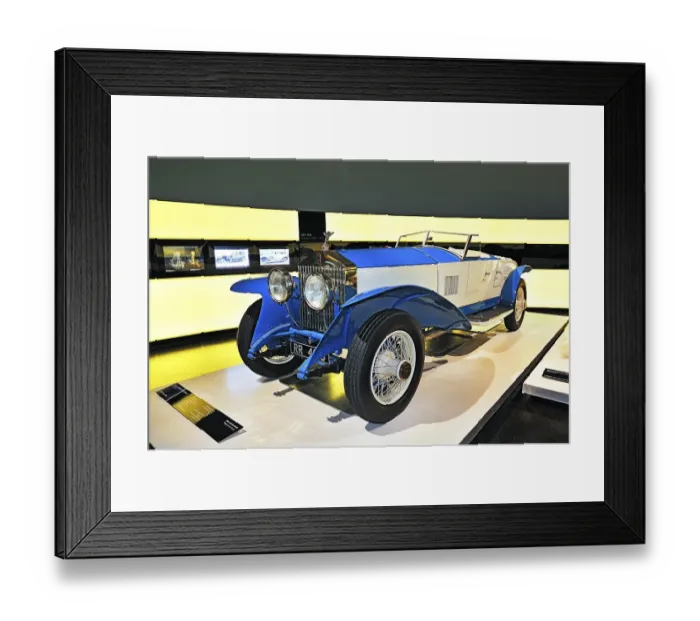 Framed Print : Rolls-Royce Phantom 1 from 1926 Framed Print : Rolls-Royce Phantom 1 from 1926