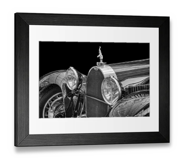 Framed Print : Oldtimer Detail, Bugatti Type 41 Royale Framed Print : Oldtimer Detail, Bugatti Type 41 Royale