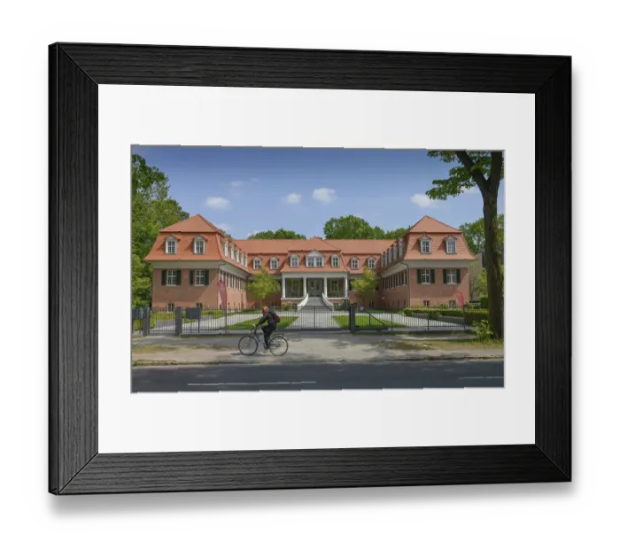 Framed Print : HPI Academy, Hasso Plattner Institute