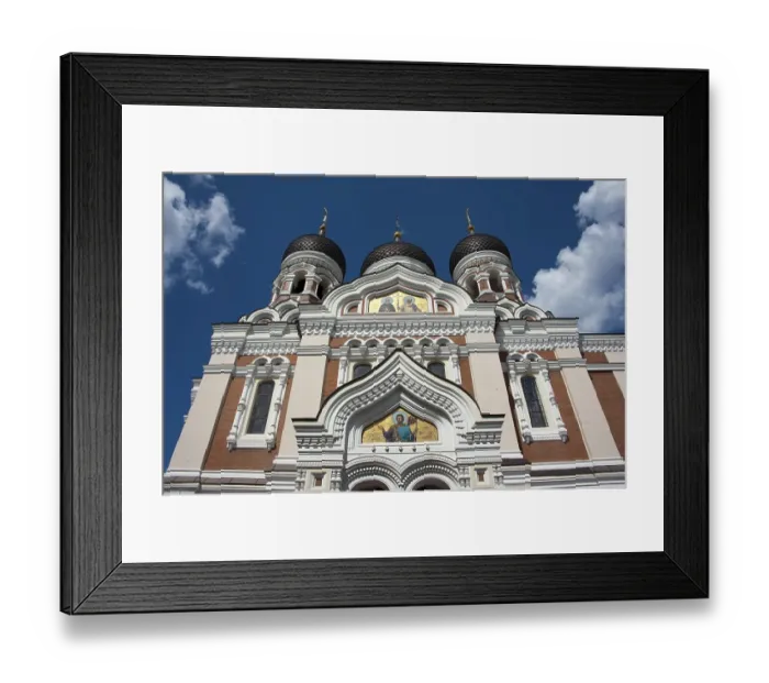 Framed Print : Alexander Nevsky Cathedral, Tallinn