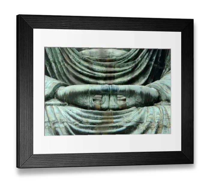 Framed Print : Daibutsu, Great Buddha of Kamakura Framed Print : Daibutsu, Great Buddha of Kamakura
