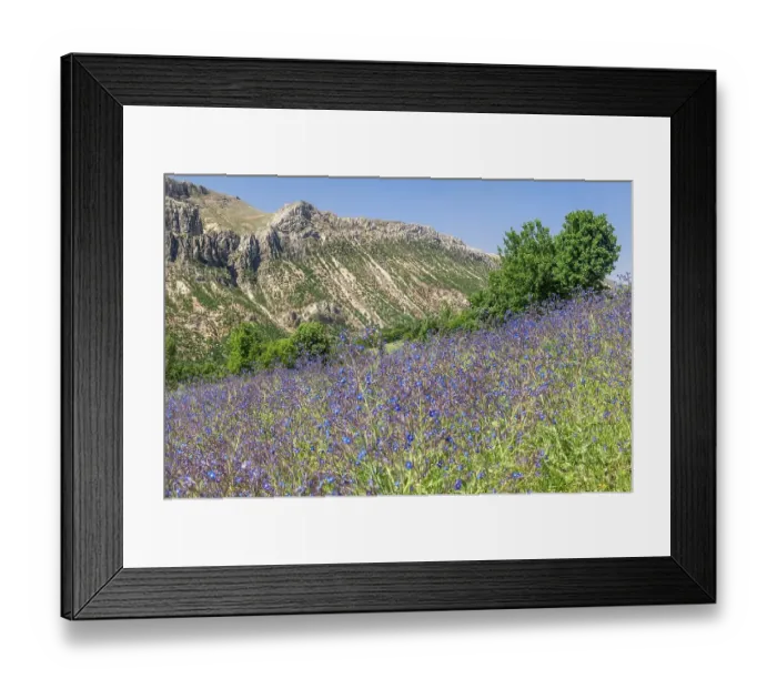 Framed Print : Landscape, Adiyaman Province, East Turkey