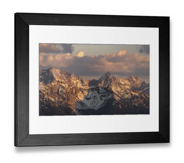 Framed Print : Tiefkarspitze and Karwendelkopf Framed Print : Tiefkarspitze and Karwendelkopf