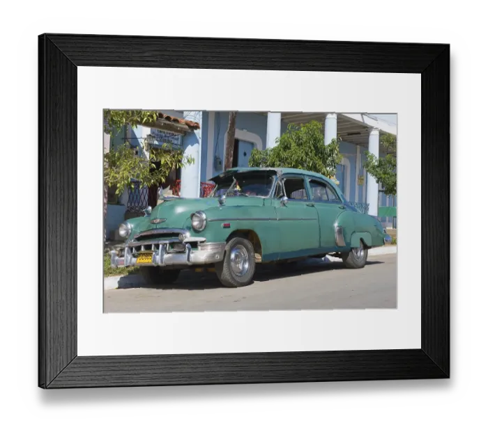 Framed Print : Vintage car, Vinales, Pinar del Rio Province Framed Print : Vintage car, Vinales, Pinar del Rio Province
