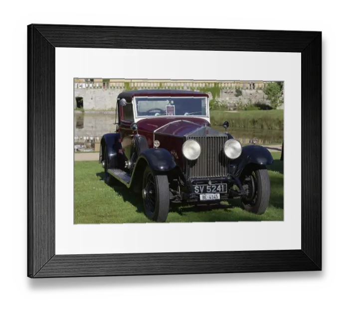 Framed Print : Rolls-Royce Phantom, Brewster Regent