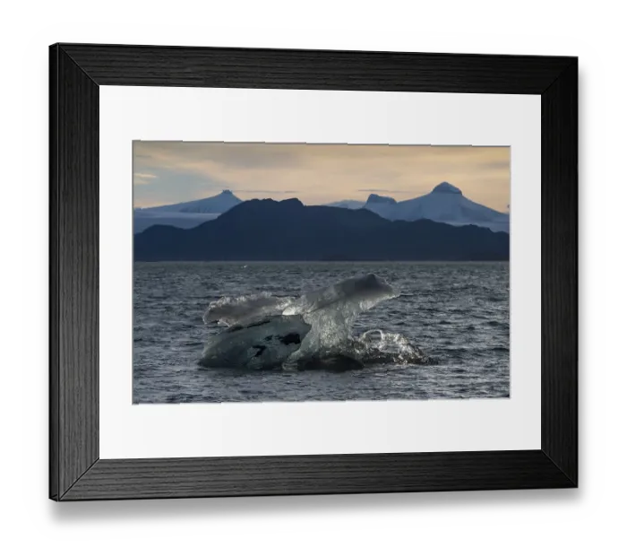 Framed Print : Iceberg, Kongsfjorden, Spitsbergen Archipelago Framed Print : Iceberg, Kongsfjorden, Spitsbergen Archipelago