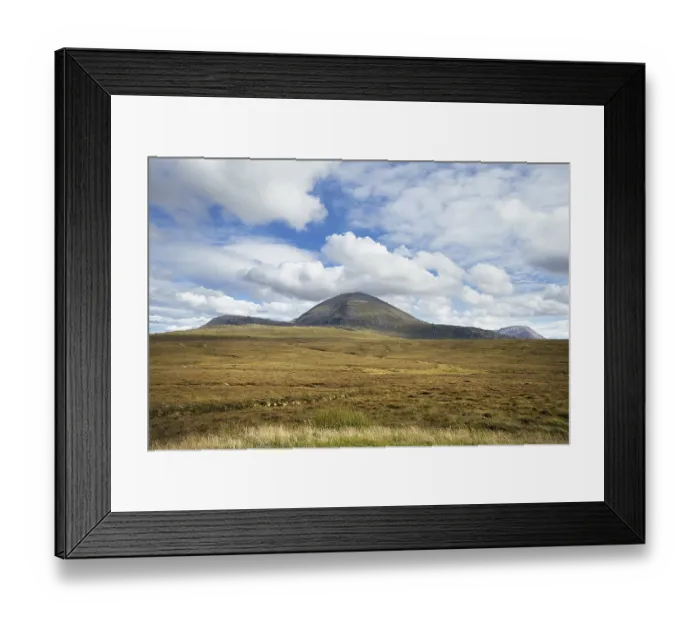 Framed Print : View from the Northcoast 500 tourist route