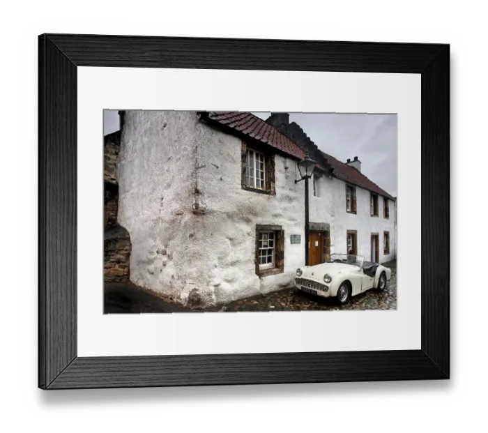 Framed Print : Classic car, Triumph, convertible Framed Print : Classic car, Triumph, convertible