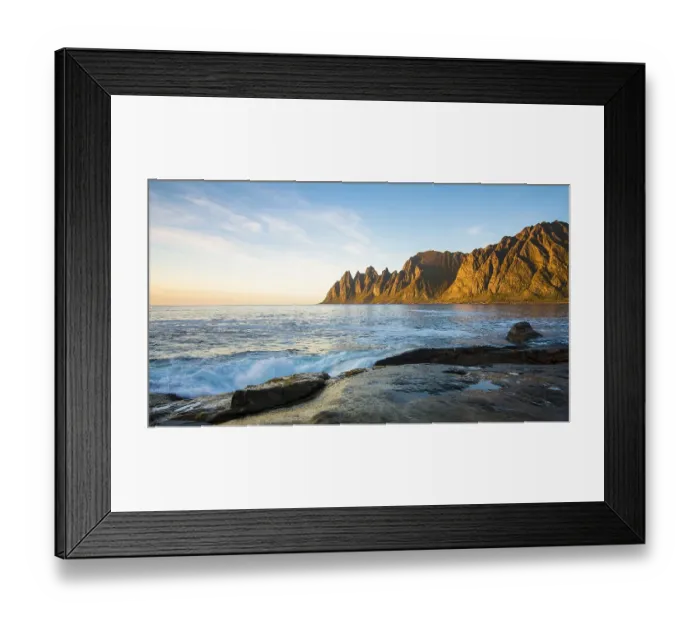 Framed Print : Coastal landscape near Tungeneset Framed Print : Coastal landscape near Tungeneset