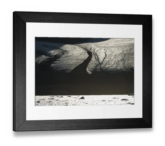 Framed Print : Glacier tongue, Kongsfjorden, Spitsbergen archipelago Framed Print : Glacier tongue, Kongsfjorden, Spitsbergen archipelago
