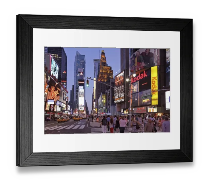 Framed Print : Times Square, Manhattan, New York City Framed Print : Times Square, Manhattan, New York City