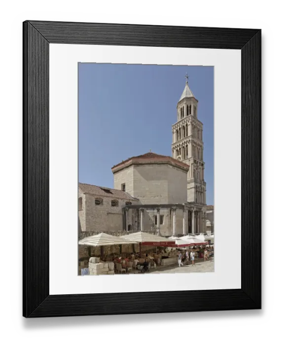 Framed Print : Cathedral of Saint Domnius, Saint Dujam or Saint Duje Framed Print : Cathedral of Saint Domnius, Saint Dujam or Saint Duje