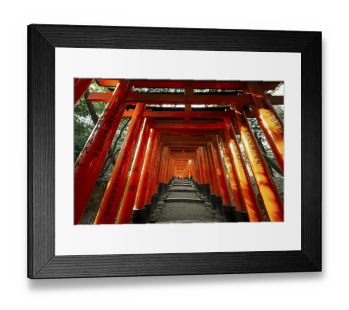 Framed Print : Fushimi Inari Taisha, Shinto Shrine Framed Print : Fushimi Inari Taisha, Shinto Shrine