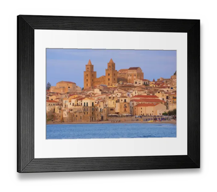 Framed Print : Santissimo Salvatore Cathedral