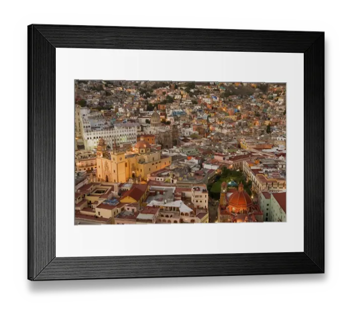 Framed Print : Cathedral Nuestra Senhora de Guanajuato and University at night Framed Print : Cathedral Nuestra Senhora de Guanajuato and University at night