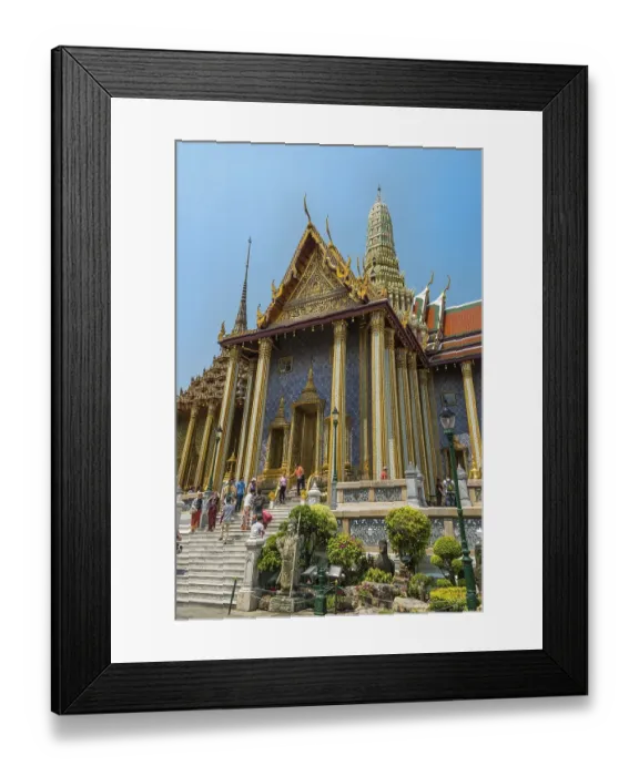 Framed Print : Wat Phra Kaew, Temple of the Emerald Buddha Framed Print : Wat Phra Kaew, Temple of the Emerald Buddha
