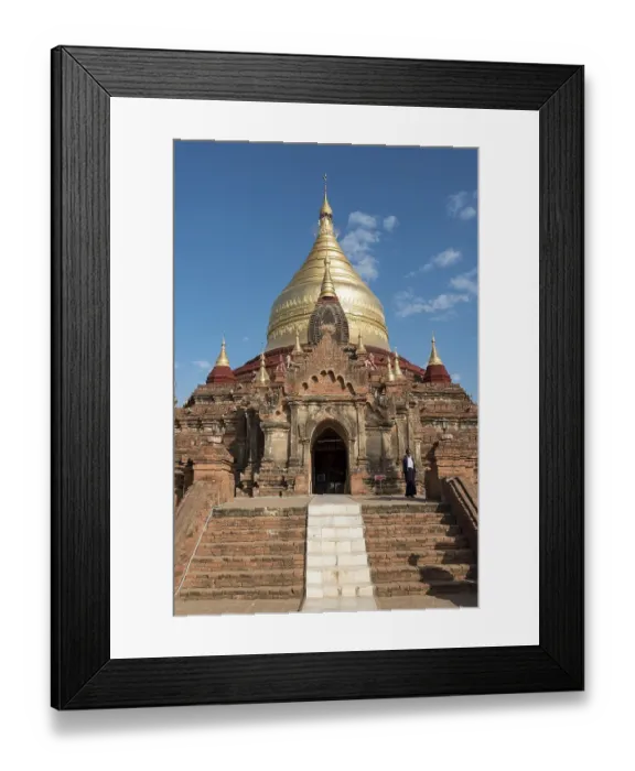 Framed Print : Dhammayazika, Dhamma Ya Zi Ka, Pagoda Framed Print : Dhammayazika, Dhamma Ya Zi Ka, Pagoda