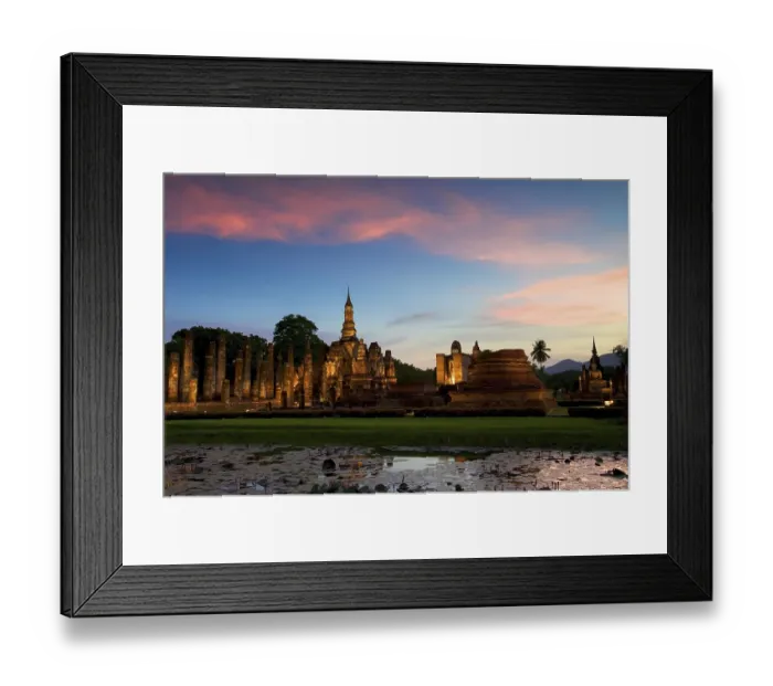 Framed Print : Wat Mahathat, Sukhothai Historical Park Framed Print : Wat Mahathat, Sukhothai Historical Park