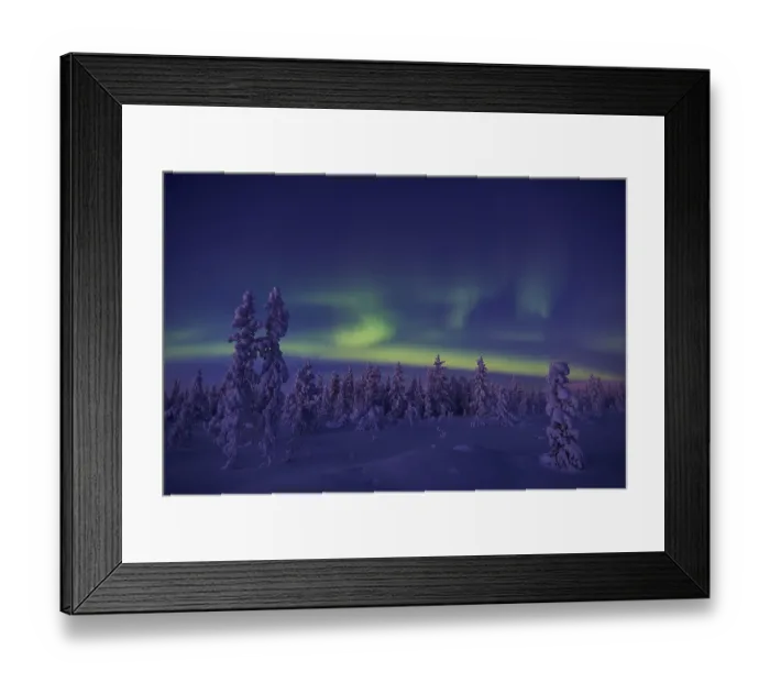 Framed Print : Northern Lights (Aurora borealis) Framed Print : Northern Lights (Aurora borealis)