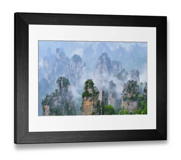 Framed Print : Famous tourist attraction of China