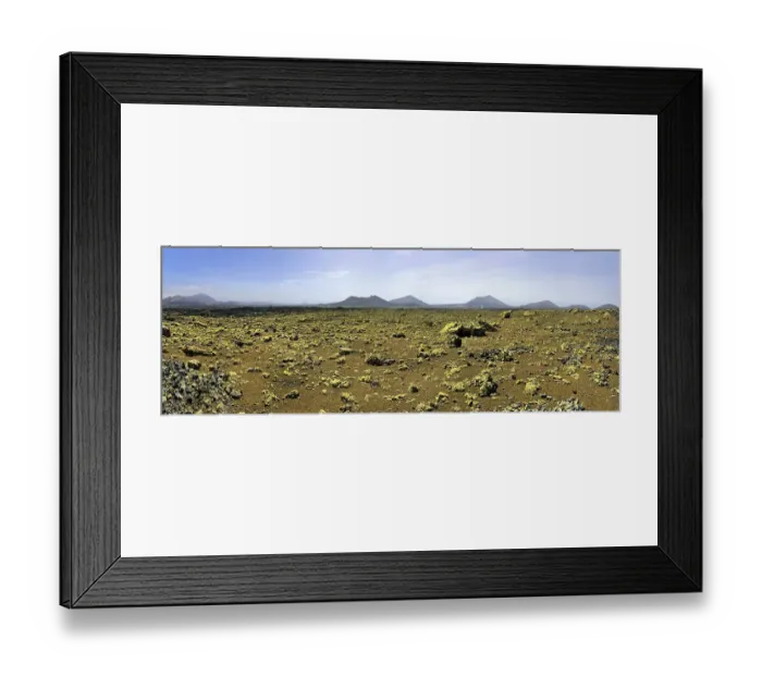 Framed Print : Caldera Colorada, moss covered lava rock Framed Print : Caldera Colorada, moss covered lava rock