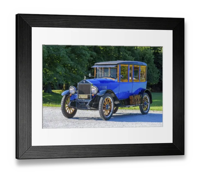 Framed Print : Oldtimer Dort Touring, year of construction 1922