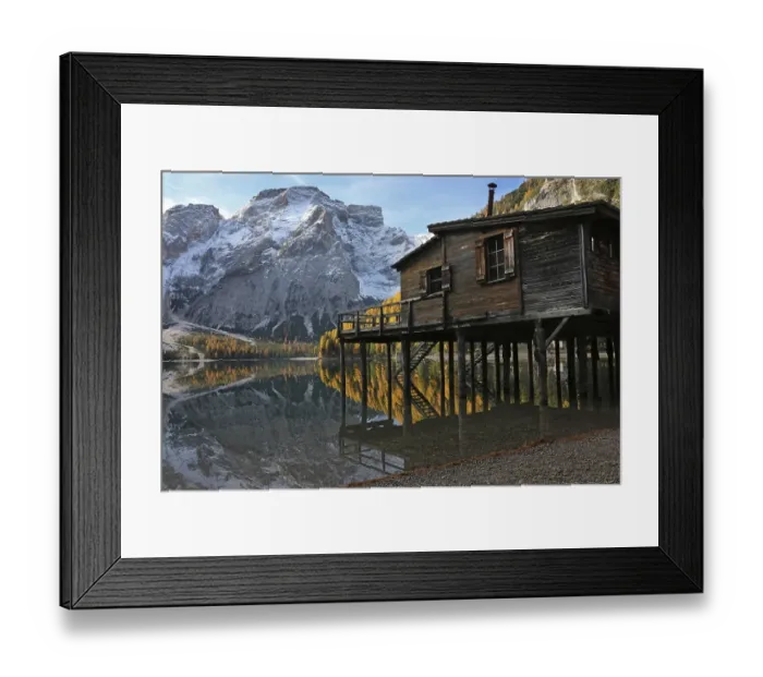 Framed Print : Lake Lake Prags