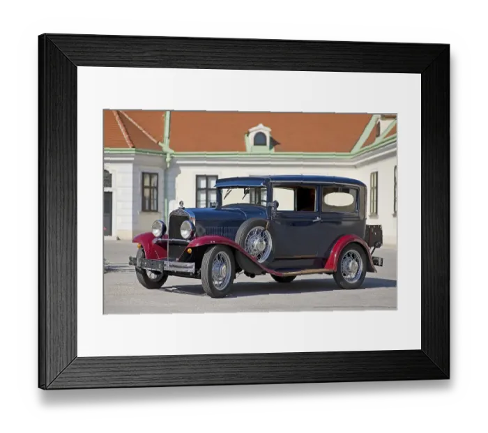 Framed Print : Vintage Plymouth Model U, built in 1929 Framed Print : Vintage Plymouth Model U, built in 1929