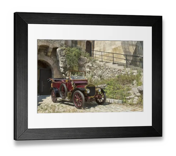 Framed Print : Oldtimer Straker Squire, built in 1910 Framed Print : Oldtimer Straker Squire, built in 1910