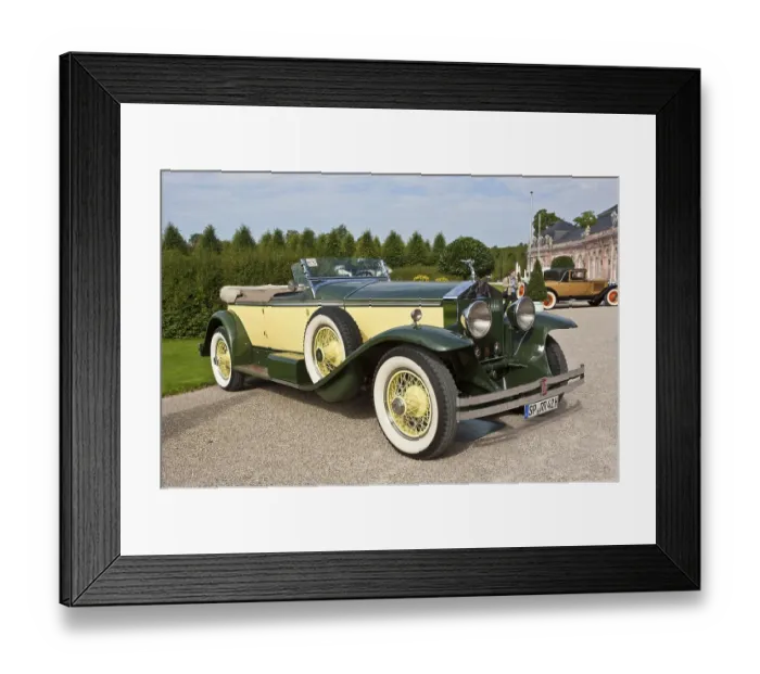 Framed Print : Rolls-Royce Springfield Phantom 1 Framed Print : Rolls-Royce Springfield Phantom 1