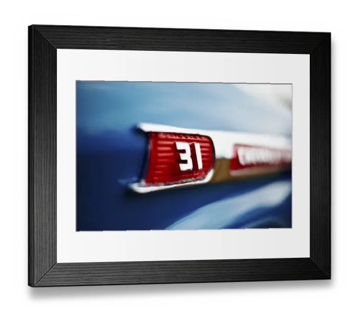 Framed Print : Chevrolet Apache 31 Pickup Truck