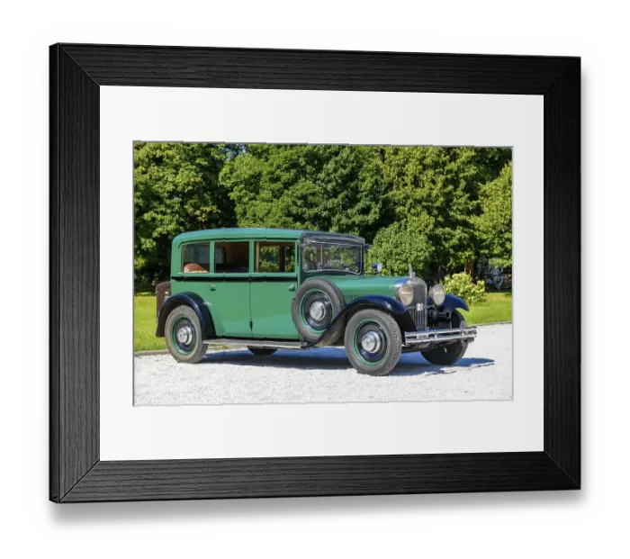 Framed Print : Oldtimer Steyr XXX Sedan 1931, 6 Cylinder Framed Print : Oldtimer Steyr XXX Sedan 1931, 6 Cylinder